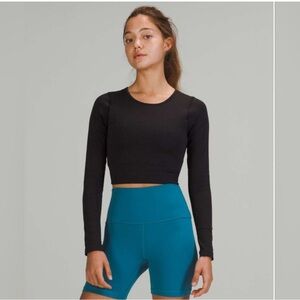 Lululemon Ebb to Street Long Sleeve - size 2 NWOT